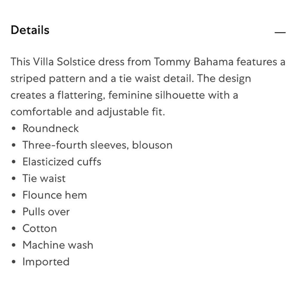 🟢 Tommy Bahama Villa Solstice Midi Dress - Picture 9 of 10